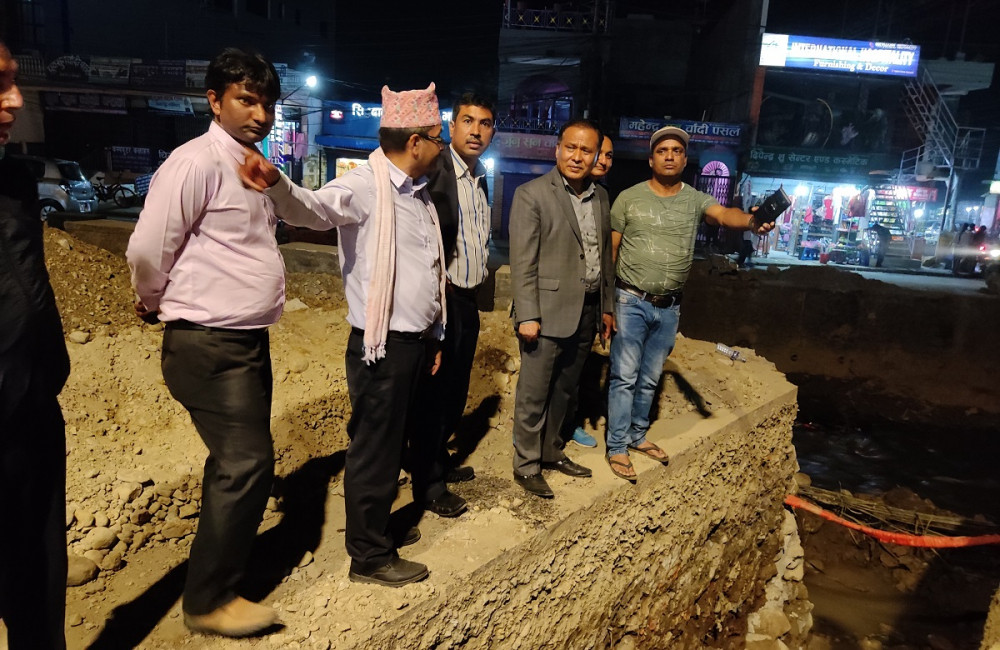 भारत जोड्ने १३२ केभी प्रसारण लाइनको काम ६० प्रतिशत सकियो