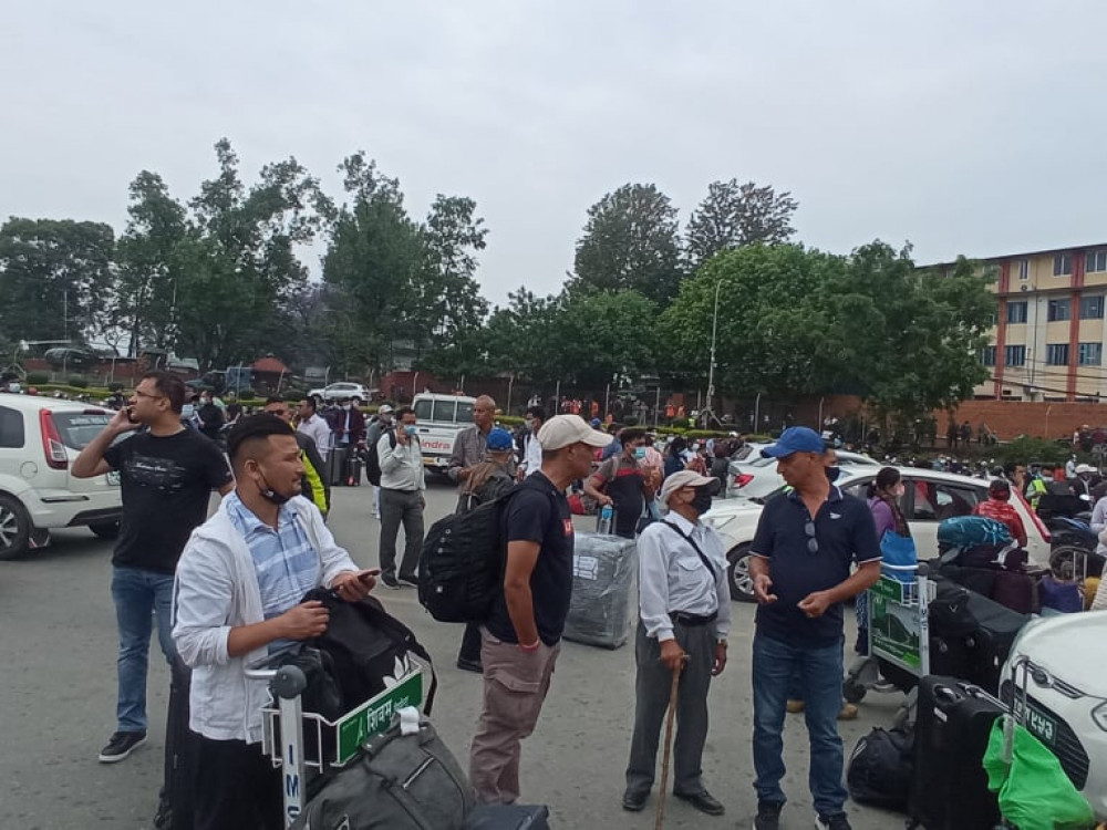 पाकिस्तानी नम्बरबाट विमानस्थलमा ’थ्रेट कल’ आएपछि…