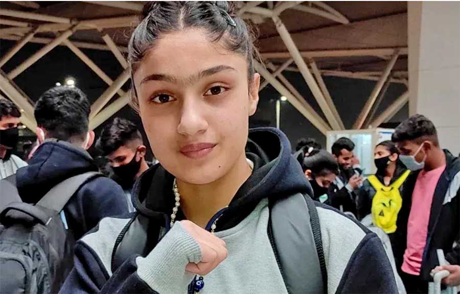 कश्मीरी किशोरीलाई मस्कोमा उसु स्टार्स च्याम्पियनसिपमा स्वर्ण पदक