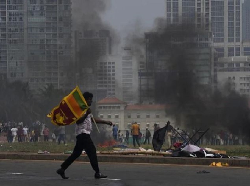 भारतद्वारा श्रीलङ्कालाई ३.३ टन स्वास्थ्य सामाग्री प्रदान