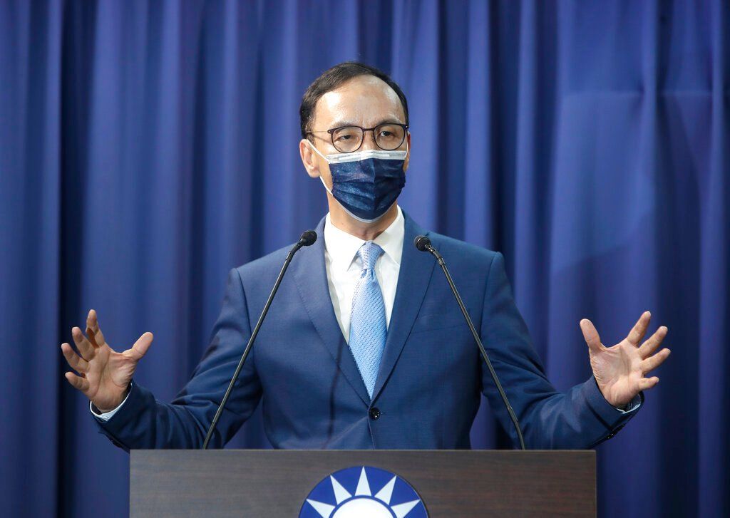 हामीलाई चीन समर्थक नभन्न ताइवानी विपक्षी दल का नेता को आग्रह