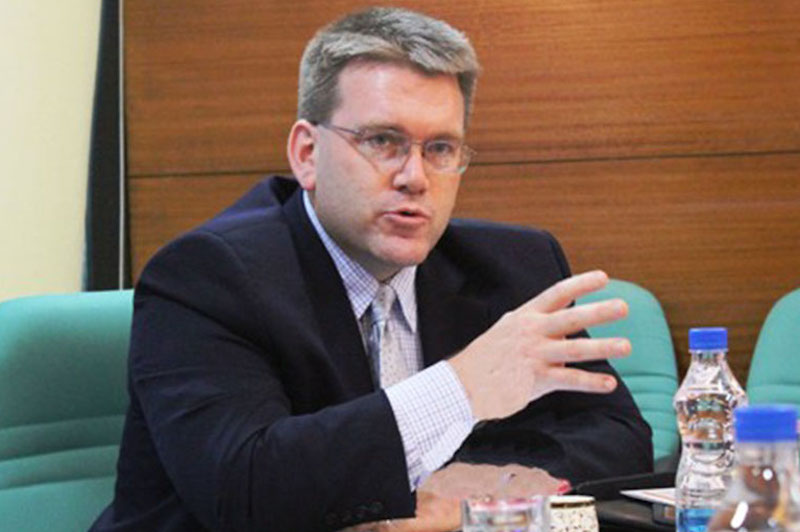 चिनियाँ दुष्प्रचारको सामना गर्दै नेपालमा एमसीसी अनुमोदन भयो ः प्रस्तावित अमेरिकी राजदूत थम्प्सन