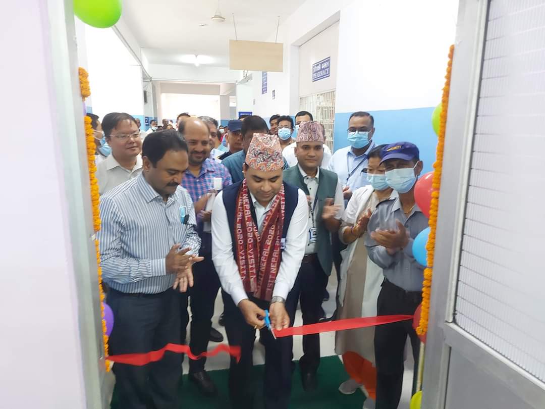 युसियमएसमा विशेषज्ञ चिकित्सकसहितको विशिष्ट ओपीडी सेवा बिहिबार बाट सुरु