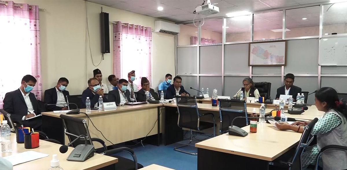 कुर्थादेखि जयनगर सम्म सञ्चालन भइरहेको रेल सेवालाई व्यवस्थीत गर्न सरकारलाई निर्देशन