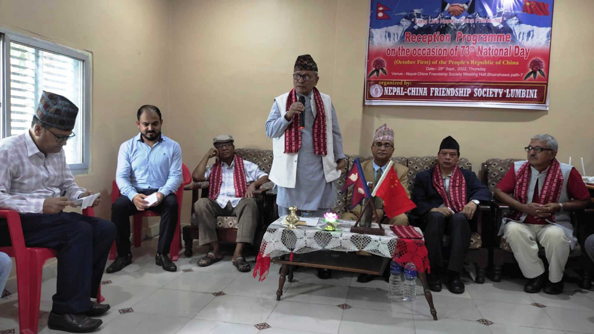 चीनले अघि सारेको बीआरआई कार्यान्वयन नेपालको विकासमा कोशेढुंगा सावित प्रदेश प्रमुख शेरचन