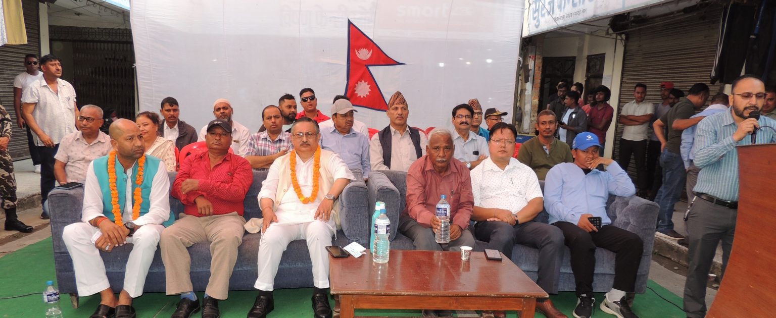 नेपाली भूमि छिमेकी मुलुकविरुद्ध प्रयोग हुन नदिने गृहमन्त्री खाँण को प्रतिबद्धता