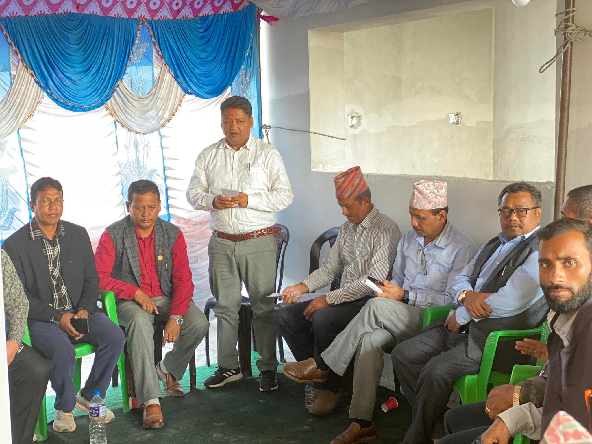 चुनावी सरगर्मी बढेसँगै रुपन्देही २ (क) मा सत्ता गठबन्धन उत्साहित