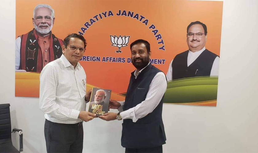 नेपाली काग्रेस का नेता निधि दिल्लीमा , राजनीतिक भेटघाट हुने सम्भावना