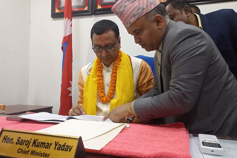 नेपालको बिकासमा भारतको महत्त्वपूर्ण योगदान रहेको छ ः मुख्यमन्त्री यादव