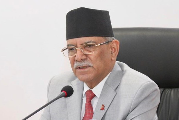 काठमाडौं–रक्सौल रेलमार्गको डीपीआर तयार भएलगत्तै प्रचण्ड भारत भ्रमणमा जाने