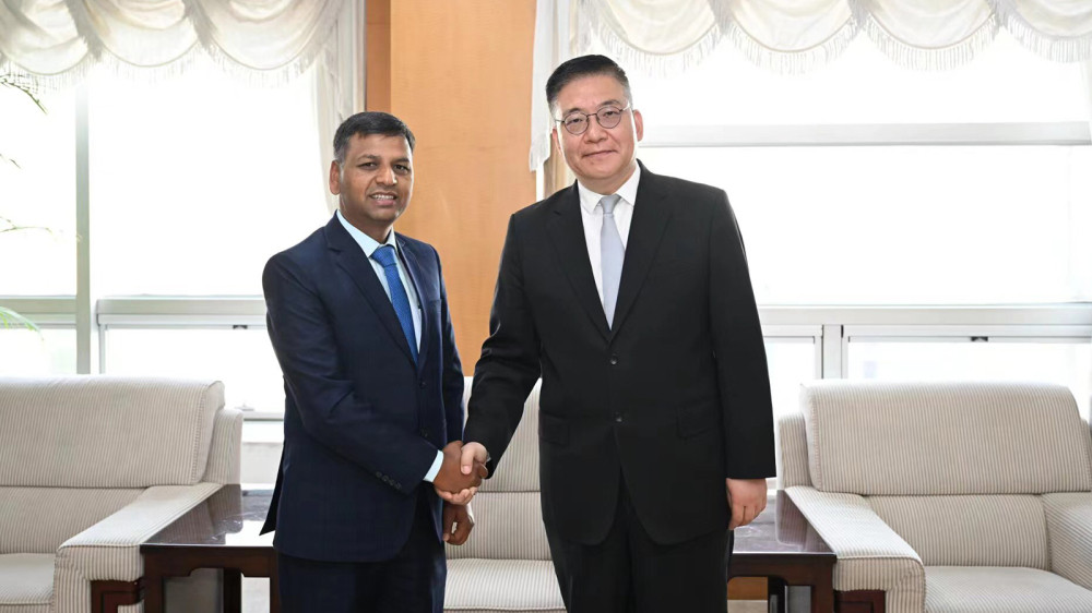 एमाले र सीपीसी मिलेर काम गर्छौं ः सीपीसीका विदेश विभाग उपमन्त्री गुओ