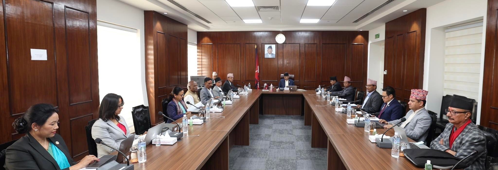 नेपाल–भारतबीचको सुरक्षासम्बन्धी बैठक नेपालमा गर्न सरकारले दियो स्वीकृति