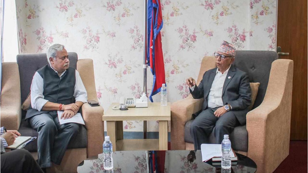 नेपालमा चामल निर्यात रोकिएको छैन ः भारतीय राजदूत