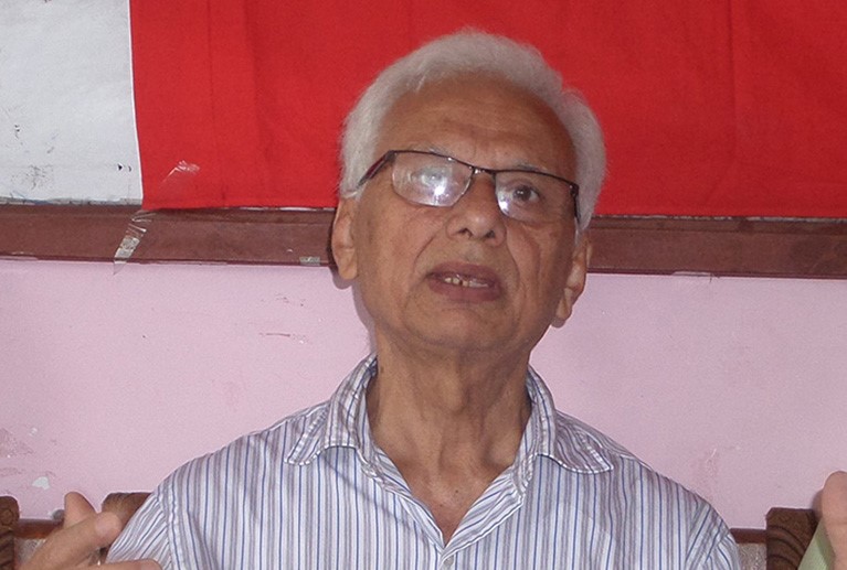 बीआरआई र एमसीसी फरक हो बीआरआई व्यापारसँग सम्बन्धित विषय यो नेपालका लागि आवश्यक ः सीपी गजुरेल