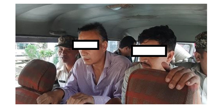 नेपाली नागरिकतासहित भारतको पानीटंकीबाट चिनियाँ नागरिक पक्राउ