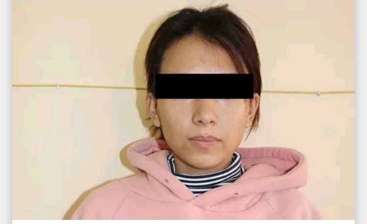 म्यान्मारस्थित चिनियाँ कम्पनीमा बन्धक बनाउने एक युवती पक्राउ