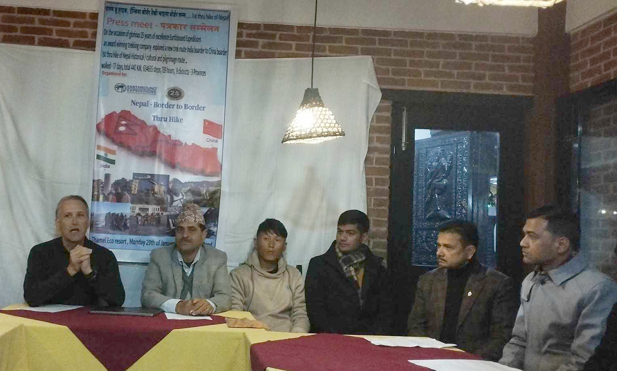 भारतदेखि चीन सीमा जोड्ने ट्रेकिङ रुट तयार, १७ दिनमा तीन भूगोल यात्रा