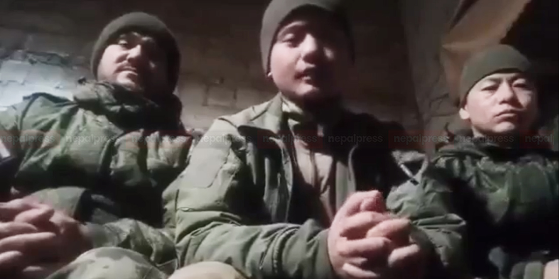 नेपाली दूतावासले वास्ता नगरेको भन्दै रुसी फौजका नेपालीले भारतसँग गरे उद्धारको याचना