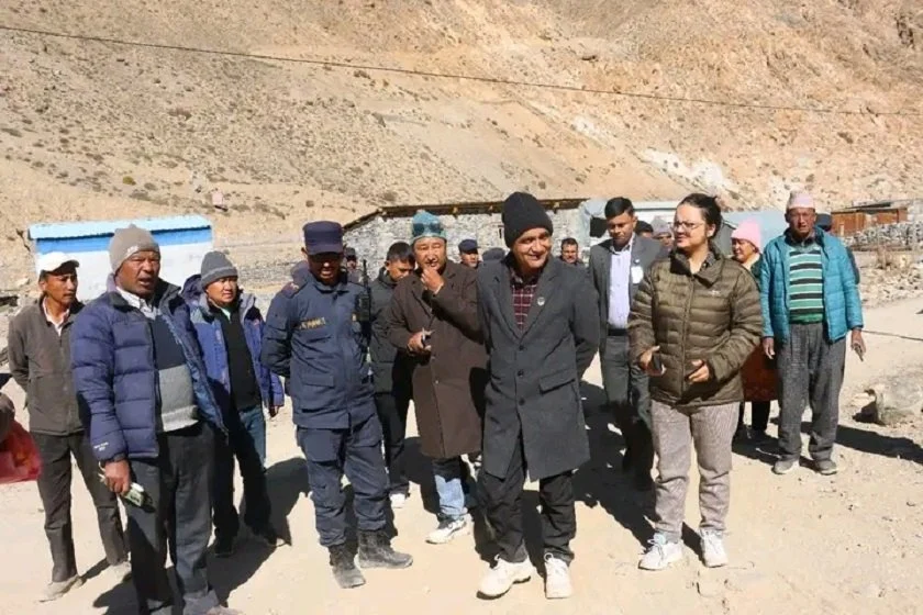 मुख्यमन्त्रीलाई हुम्लावासीले भने– चीन पक्षबाट हेला होचो भयो