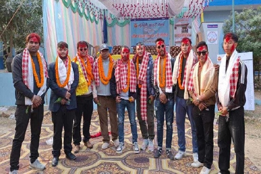 ५४ वर्ष पुरानो लुम्बिनी खुकुरी क्लबको अध्यक्षमा महेश थापा