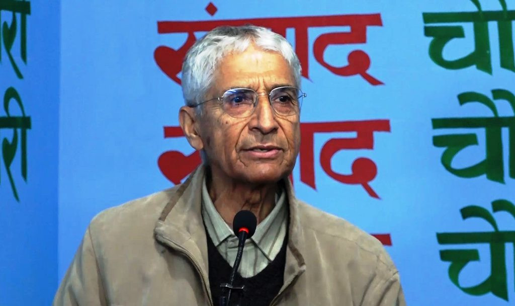 नेपाल अब अप्ठ्यारो मोडमा, चीनसँगको निकटता महँगो पर्न सक्छ – सुन्दरमणि