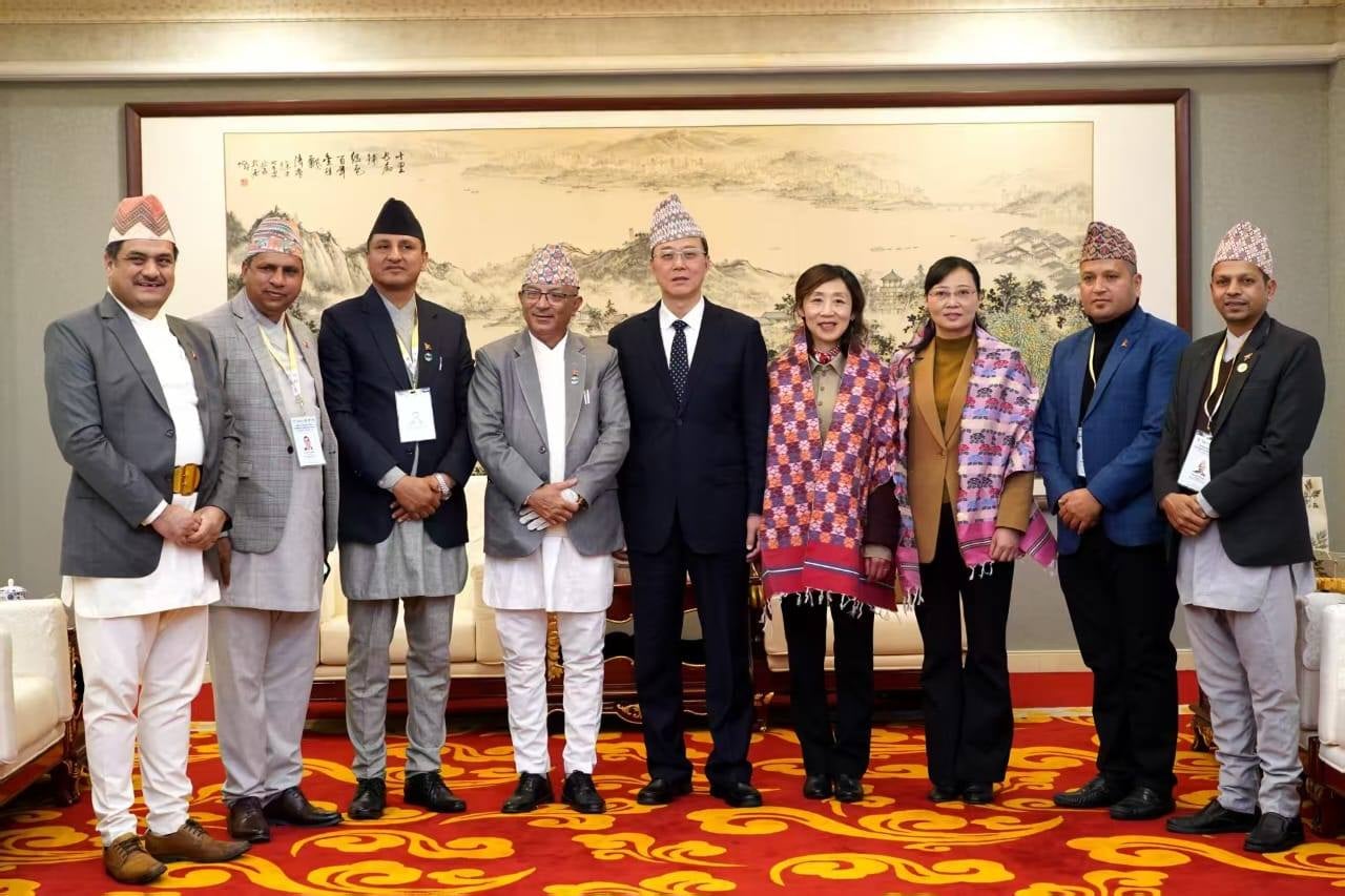 लुजाउमा पोखरेली टोलीको भव्य स्वागत