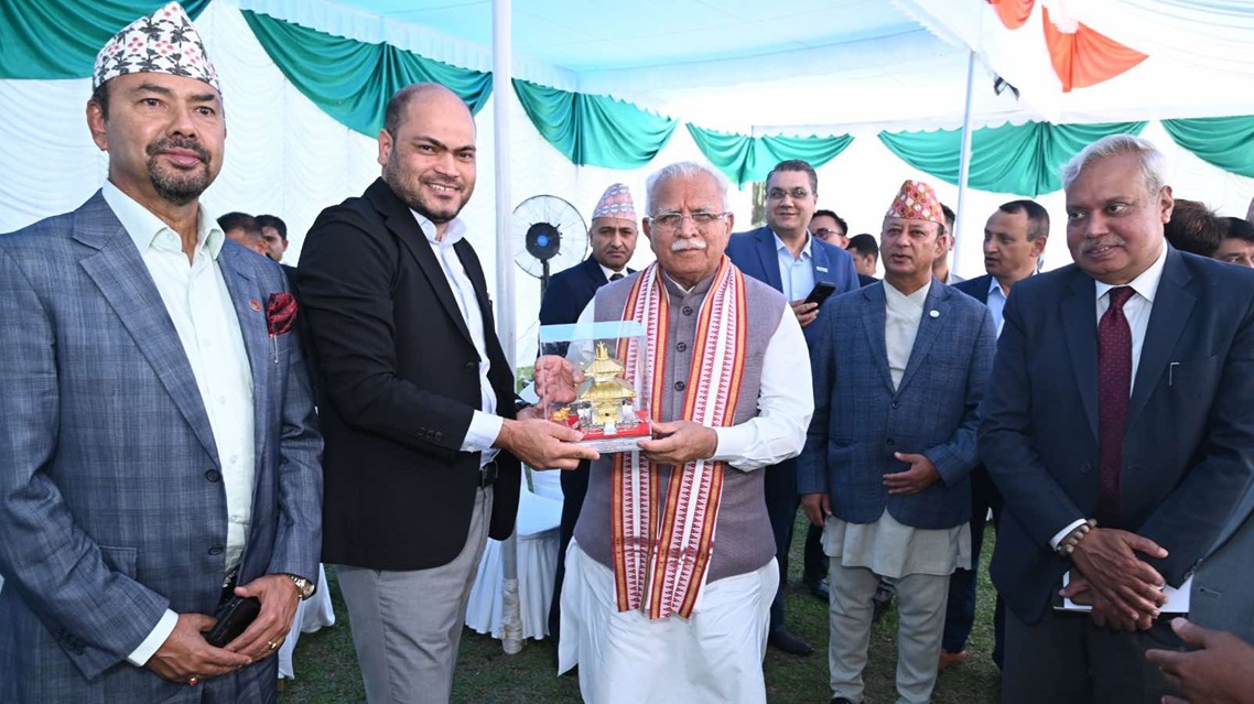 भारतीय मन्त्रीसँग भेट गर्दै निकी अध्यक्षले भनेः ऊर्जामा निजी क्षेत्रको लगानी स्वागत गर्न नेपाल उत्साहित छ