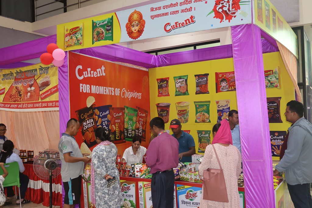 सकियो दशैं सस्तो बजार ः १० हजार बढी उपभोक्ता, ३५ लाखको कारोबार