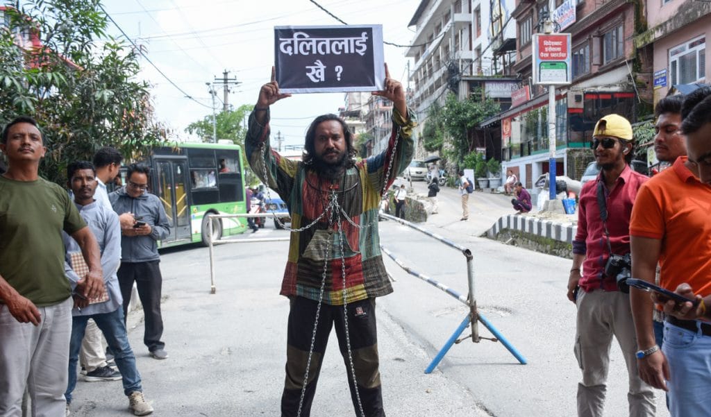 दलित अभियन्ता खगेन्द्र सुनारलाई मन्त्री नियुक्त नगर्ने सरकारको निर्णय