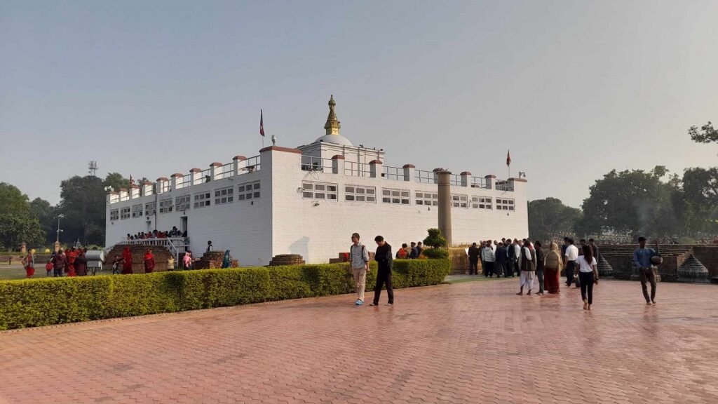 आन्दोलनपछि एक्कासी घटे लुम्बिनीमा आउने भारतीय पर्यटक