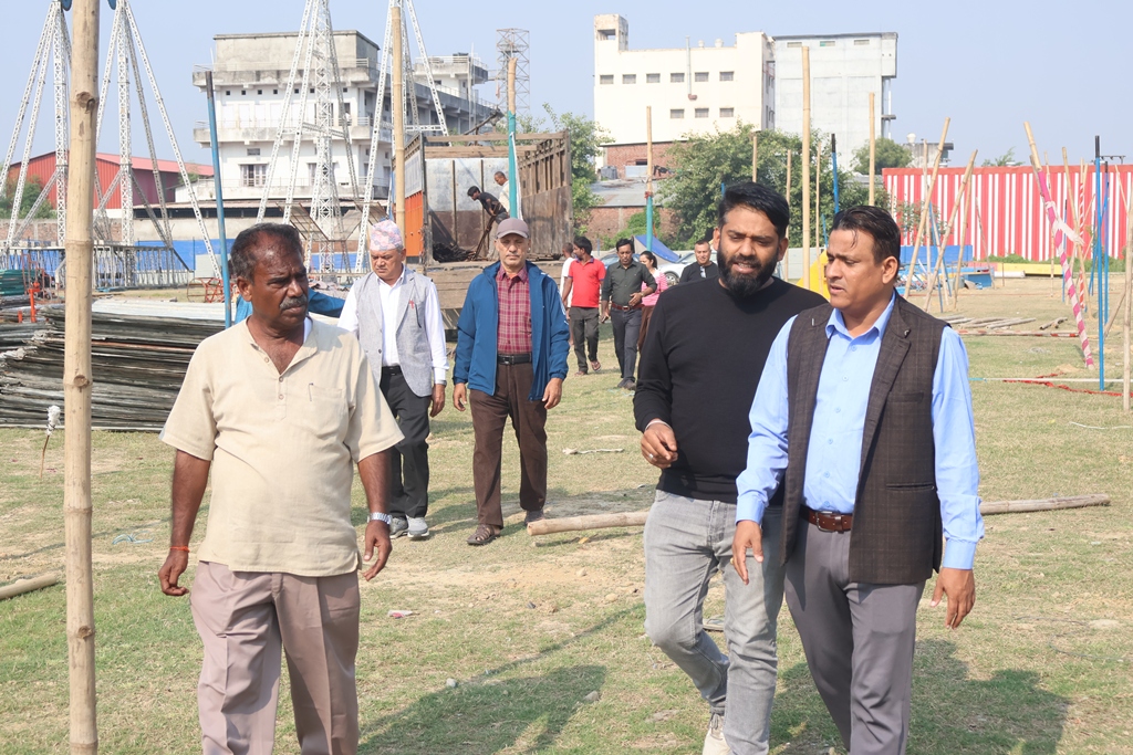 सातौं लुम्बिनीको महोत्सव–२०८२ को तयारी तीव्र