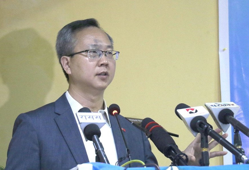 निर्वाचनका लागि सहयोग गर्ने चीनको प्रतिबद्धता