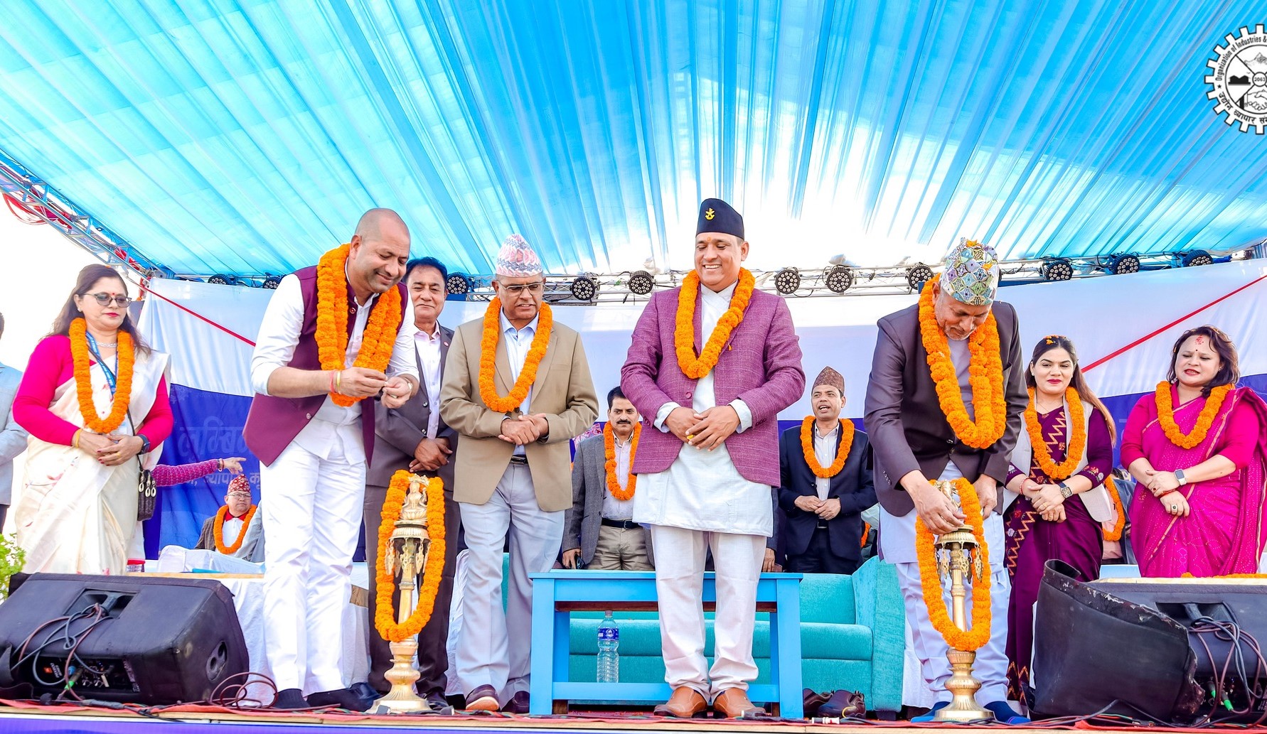 भैरहवामा सातौं लुम्बिनी महोत्सव सुरु ५ करोड बराबरको कारोबार हुने आयोजकको भनाइ