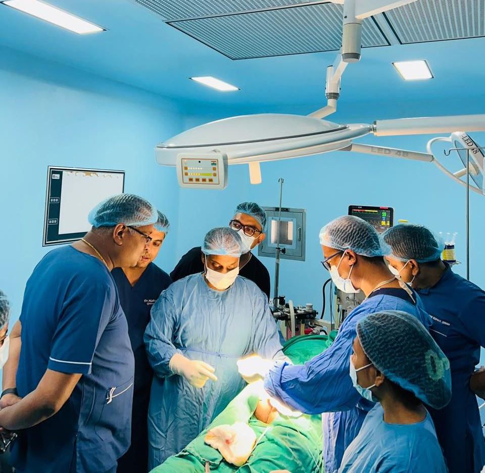 यु.सि.यम.यस. भैरहवामा प्रोक्टोलोजीमा ‘लेजर शल्यक्रिया’ सेवा सुचारु