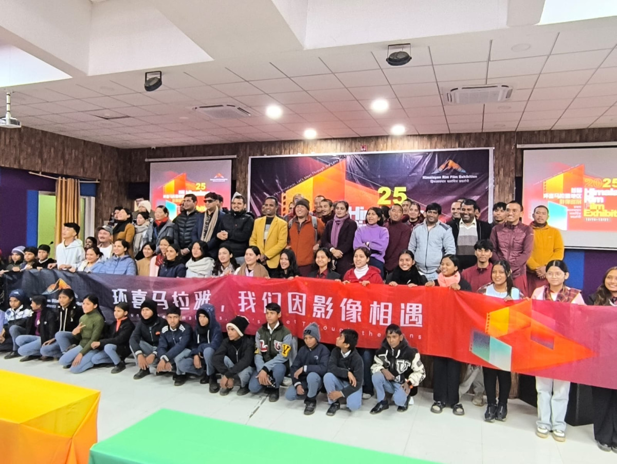 हिमालयन रिम फिल्म प्रदर्शनी ः चीन–नेपाल कला शिक्षामा सहकार्यका नयाँ मार्ग