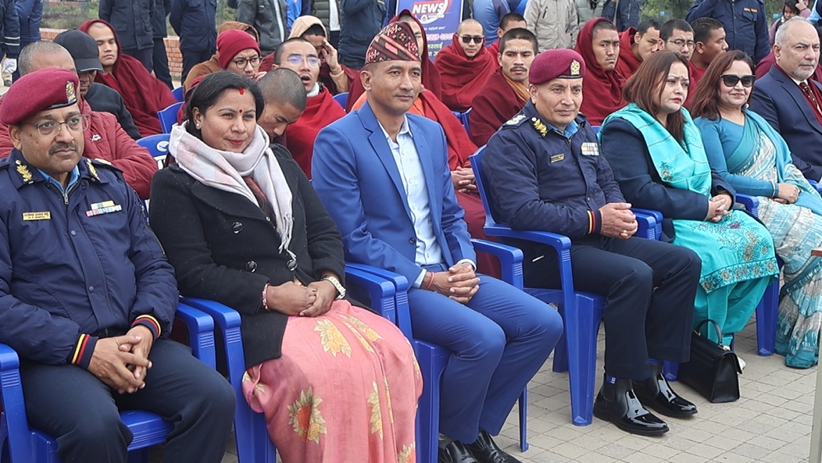 लुकेका अपराध बाहिर ल्याउन खोज पत्रकारिताले सहयोग गर्छः महानिरीक्षक कार्की