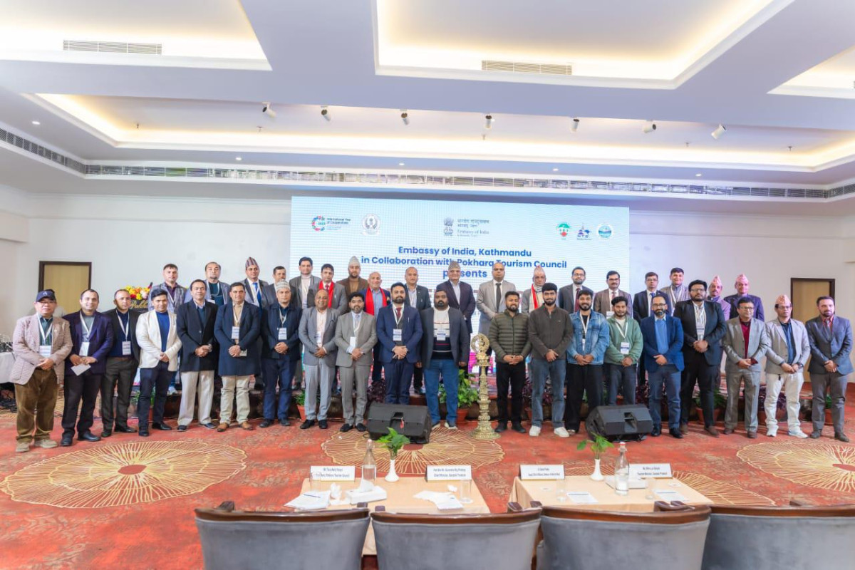 पोखरामा दोस्रो भारत–नेपाल पर्यटन मिट सम्पन्न