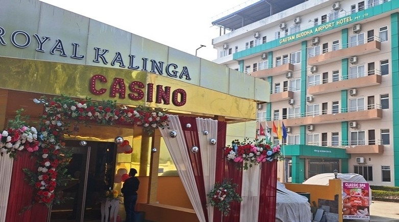 गौतमबुद्ध इन्टरनेशनल होटलमा क्यासिनो सञ्चालन