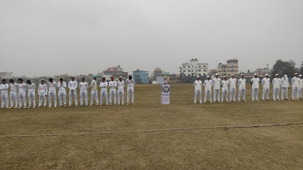 पवनकुमार सेठिया स्मृति क्रिकेटः आर्मीको १६ रनले अग्रता