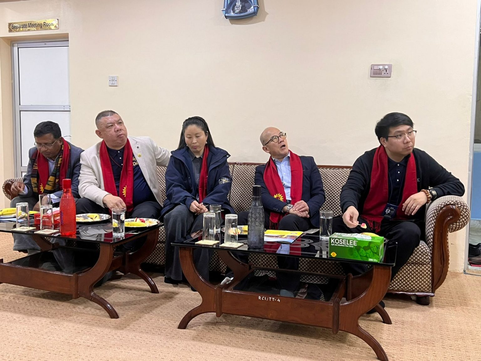 चीन तथा मलेसियाका उद्योगीहरु रुपन्देहीमा लगानीका लागि इच्छुक