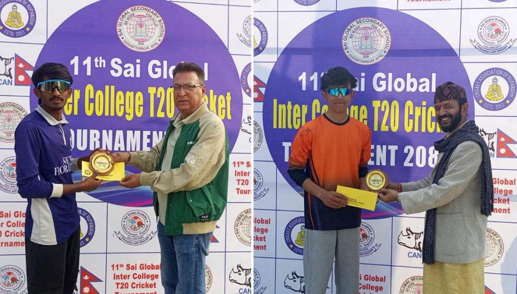 साई ग्लोबल कपः प्यारामाउण्ट र न्यु होराइजनलाई सफलता