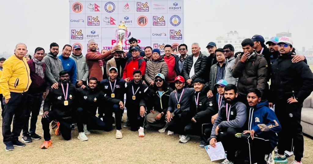 पीएम कप छनोट खेलमा रूपन्देही च्याम्पियन