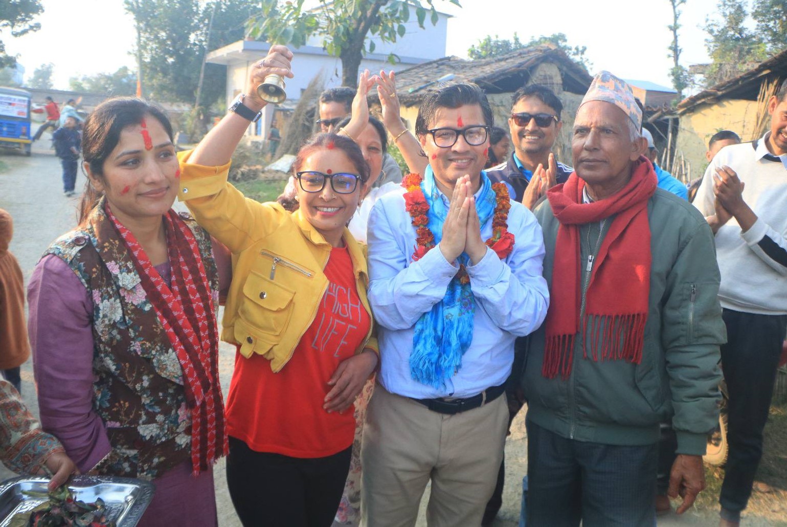 स्वास्थ्य सुधार, सुशासन र युवा स्वरोजगार आफ्नो मुख्य एजेण्डा डा. थापा