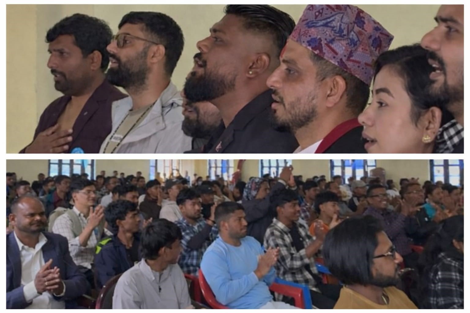 रास्वपा रुपन्देही १ को युवा भेला सम्पन्न