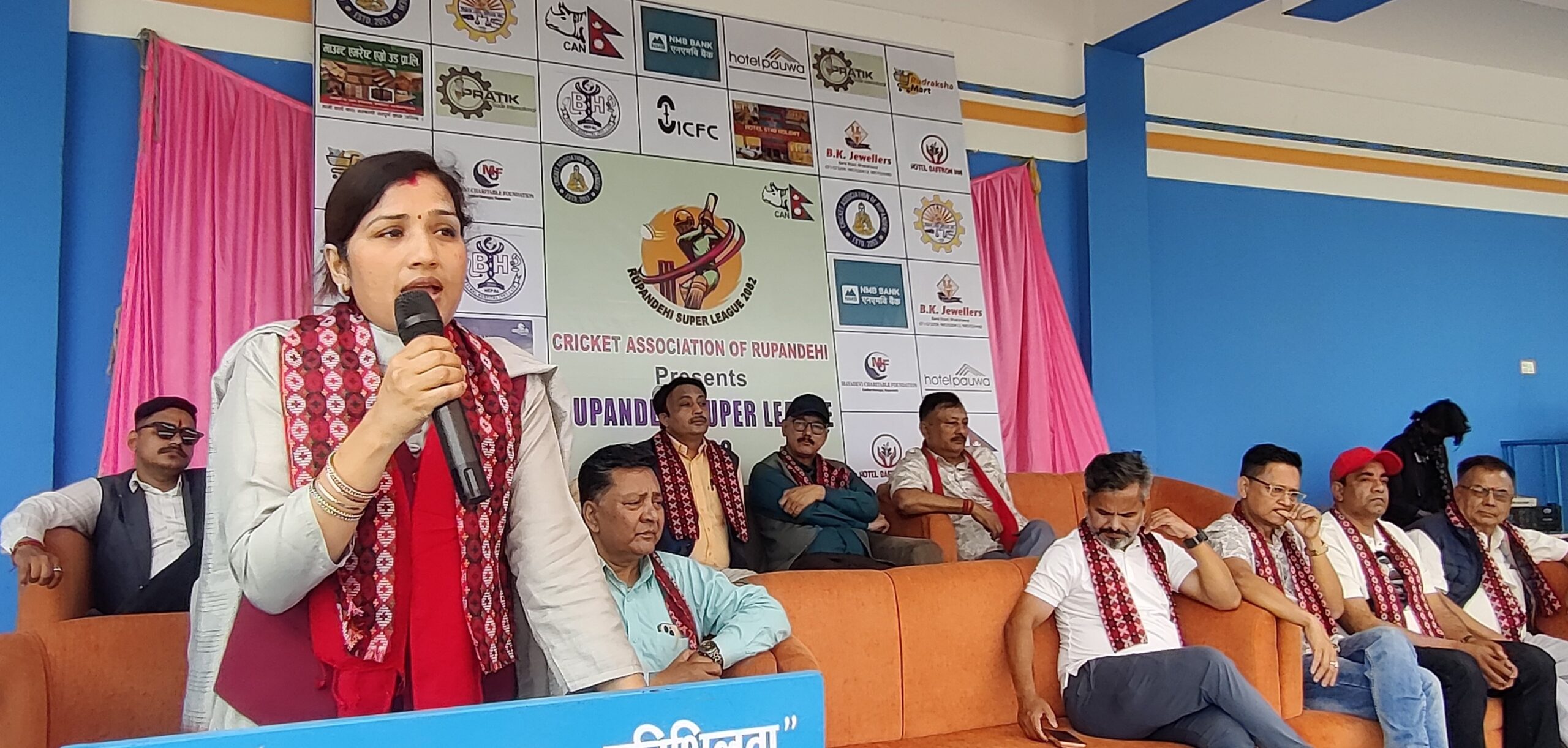 रूपन्देही सुपरलिग सुरु, बुद्ध क्रिकेट क्लबको विजयी सुरुवात