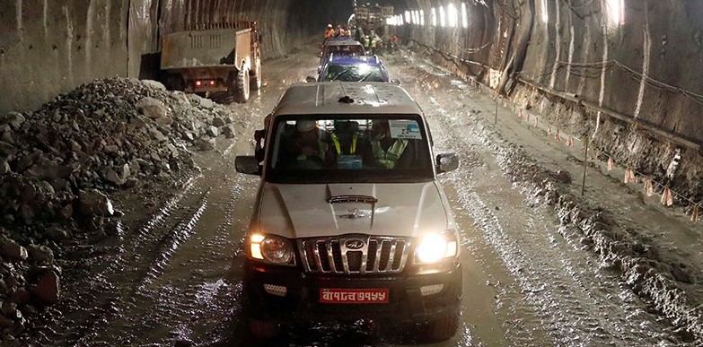 पाँच वर्षका लागि नागढुंगा सुरुङमार्ग सञ्चालनको जिम्मा चिनियाँ कम्पनीलाई
