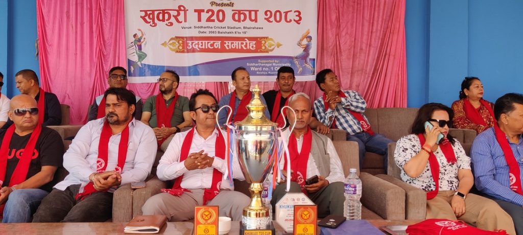 खुकुरी टी–ट्वान्टी कप सुरु, एमएसएमटी र भरतपुरको विजयी सुरुवात