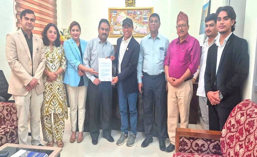 आँखादान’का लागि युसियमयस, लुम्बिनी नेत्रालय र आँखा बैंकबीच सम्झौता