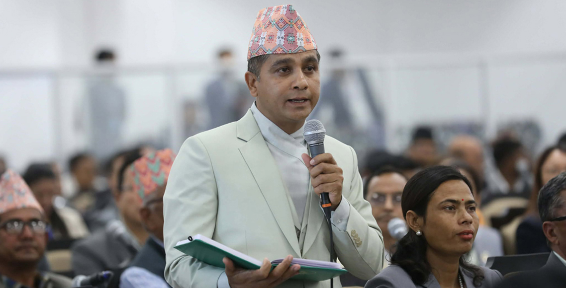 नेपाल–चीन सम्बन्धमा सरकारको सन्तुलनमाथि संसदमा प्रश्न