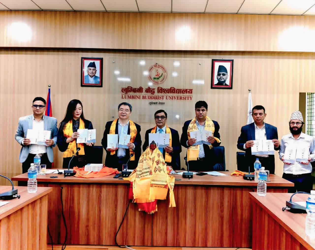 फासियानको यात्रा विवरण अब नेपालीमा ४० लाख रकमको अनुसन्धान कोष स्थापना